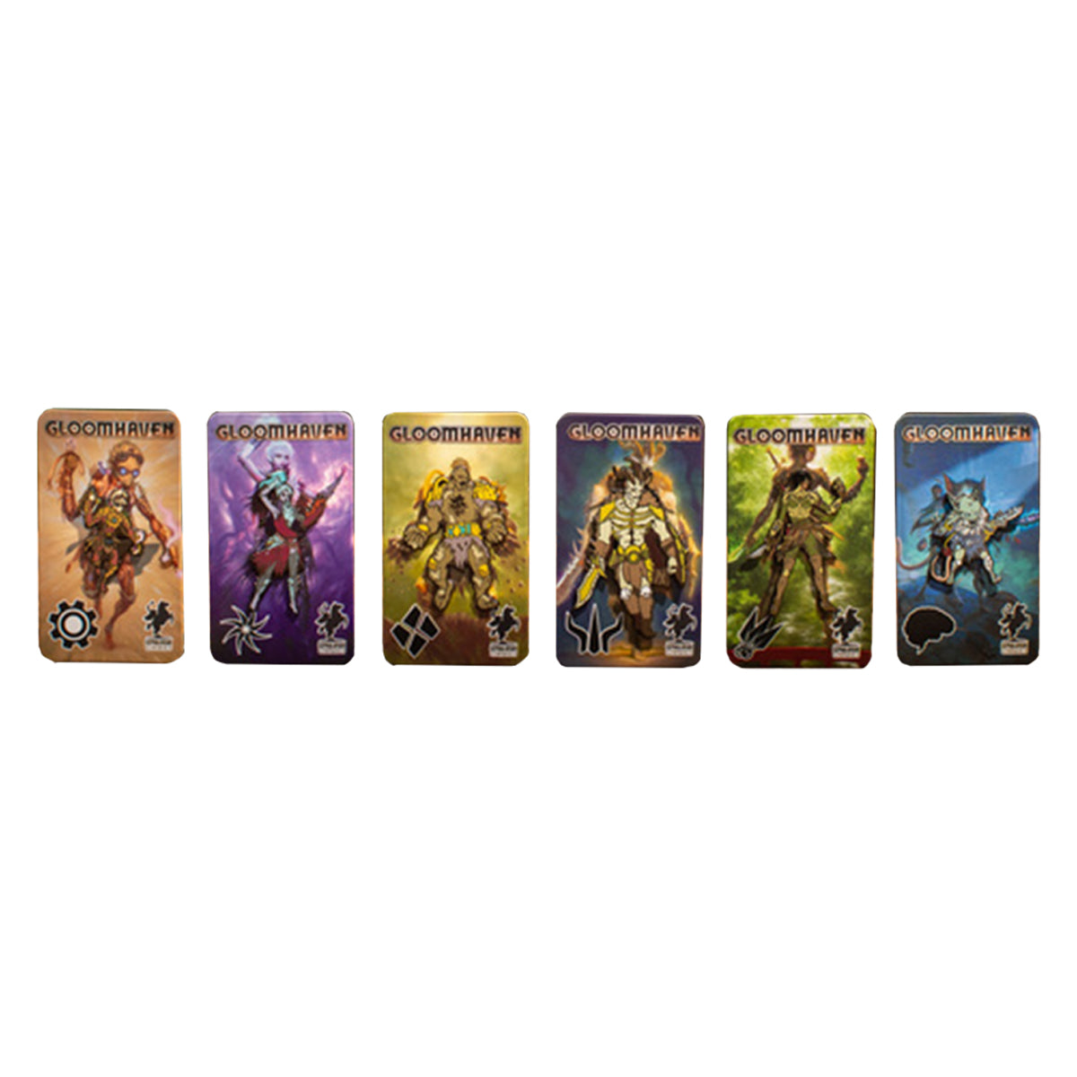 Gloomhaven Collectors Pins