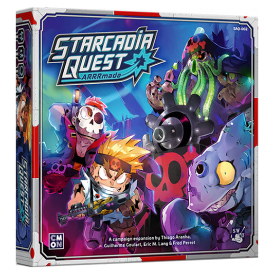 Starcadia Quest ARRRmada Expansion