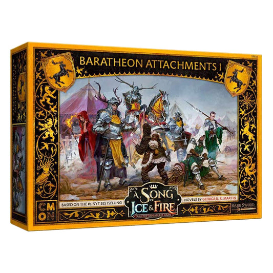 A Song of Ice and Fire Baratheon Attachments 1