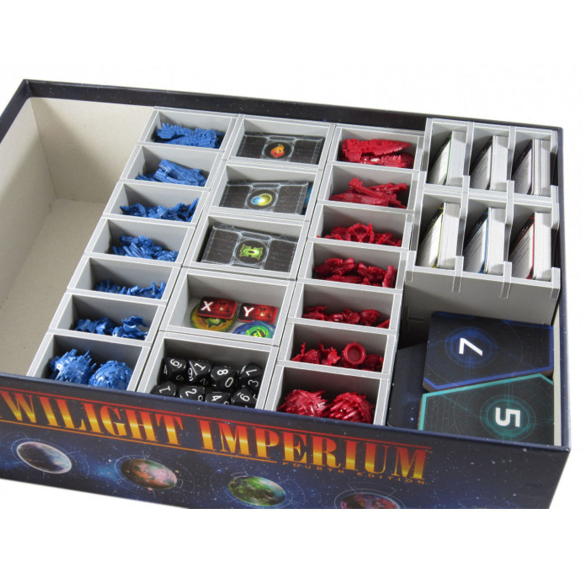 Folded Space Game Inserts Twilight Imperium 4th Edition