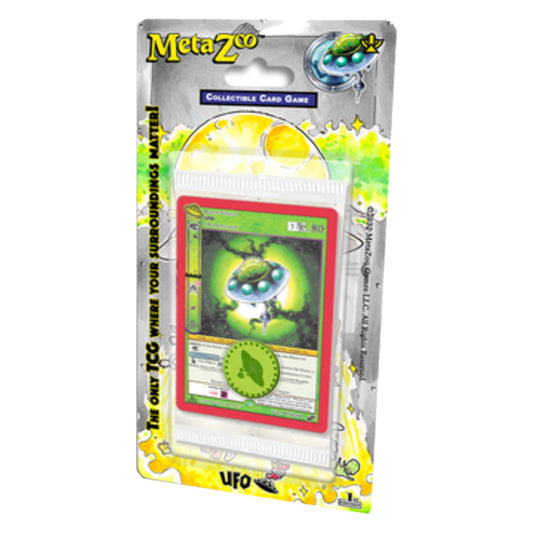 MetaZoo TCG UFO 1st Edition Single Blister Pack (Random select)