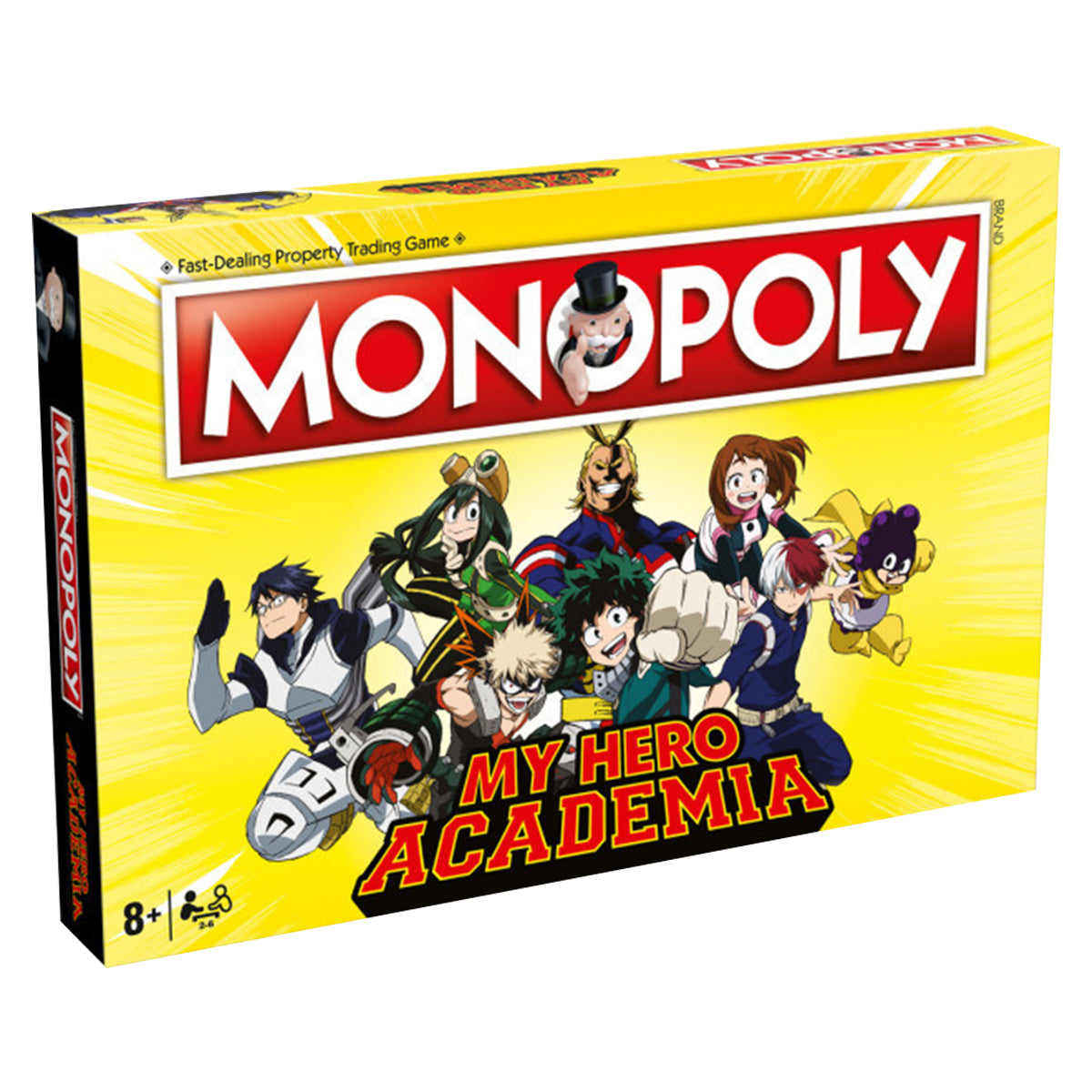 My Hero Academia Monopoly