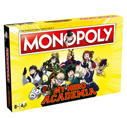 My Hero Academia Monopoly