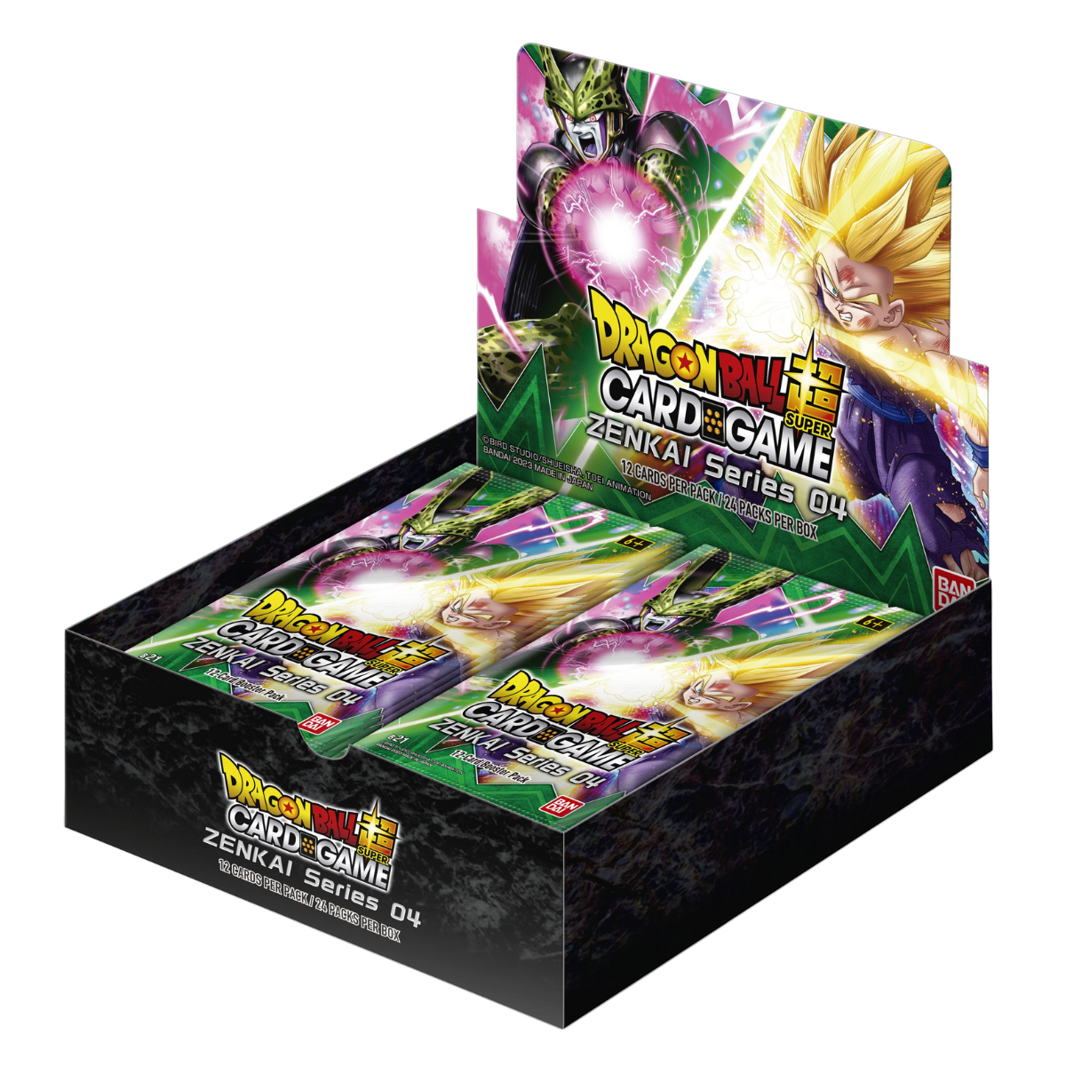 Dragon Ball Super Card Game Zenkai Series 04 Booster Box B21