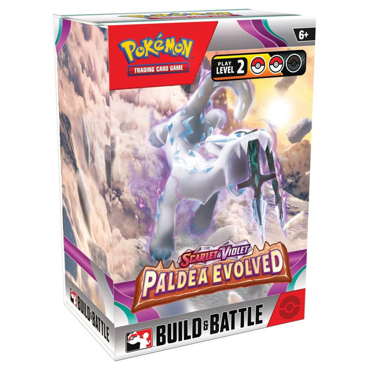 Scarlet & Violet 2 Paldea Evolved Build & Battle Box POKEMON TCG