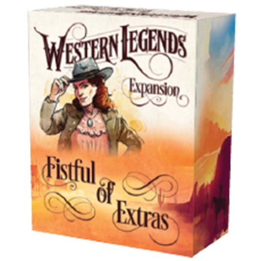 Western Legends Fistful of Extras