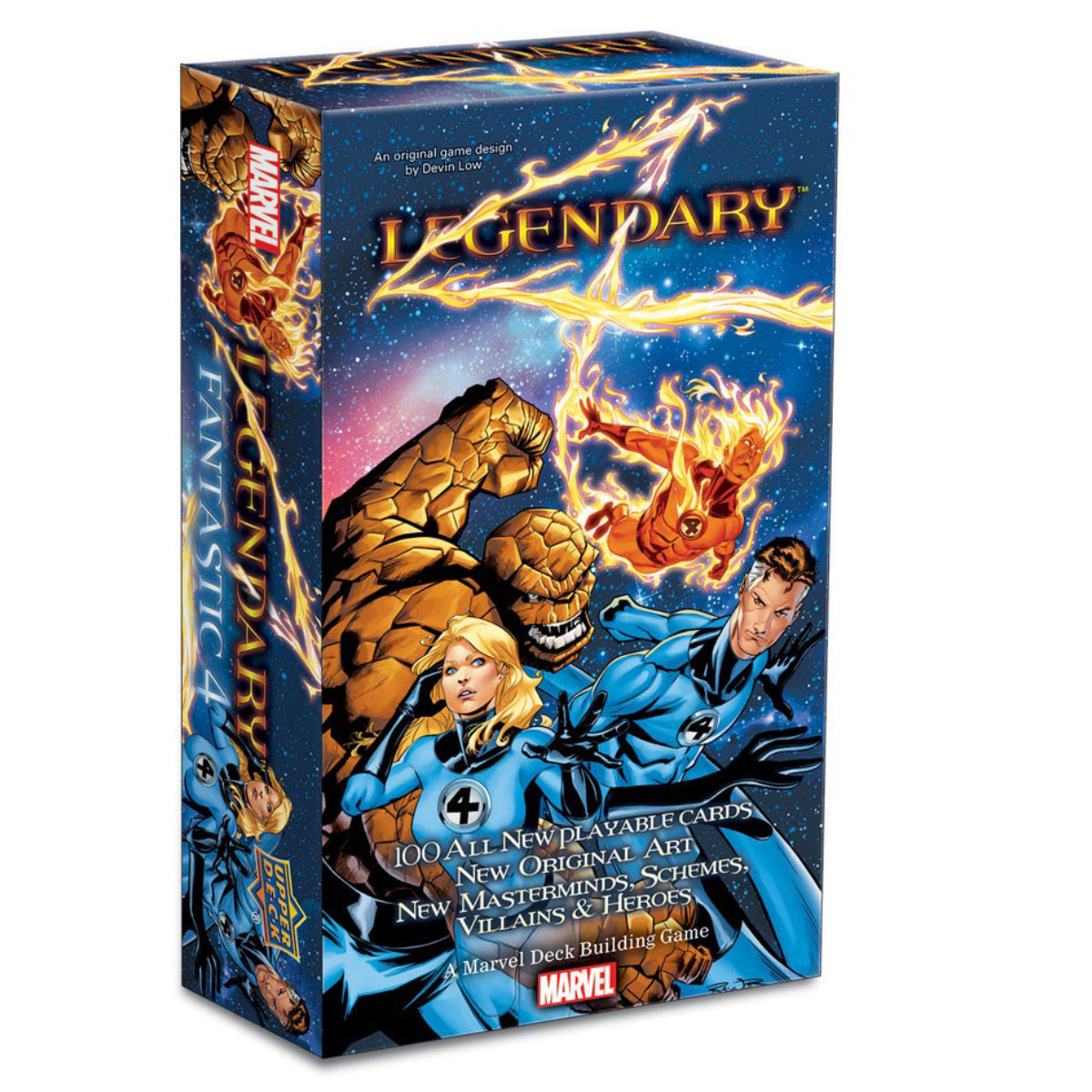 Marvel Legendary DBG Fantastic Four Expansion