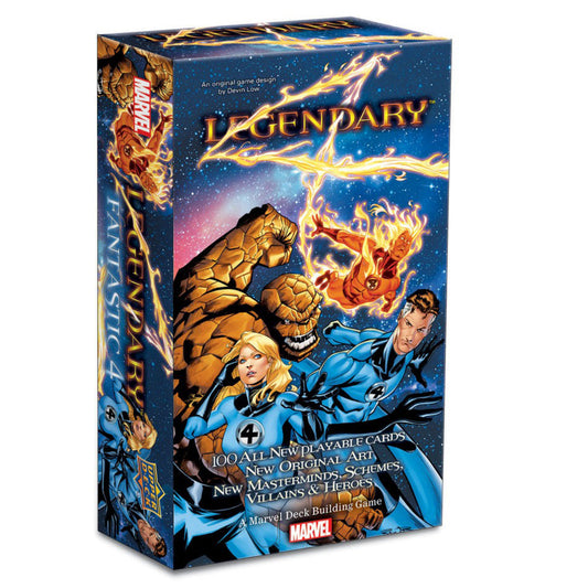 Marvel Legendary DBG Fantastic Four Expansion