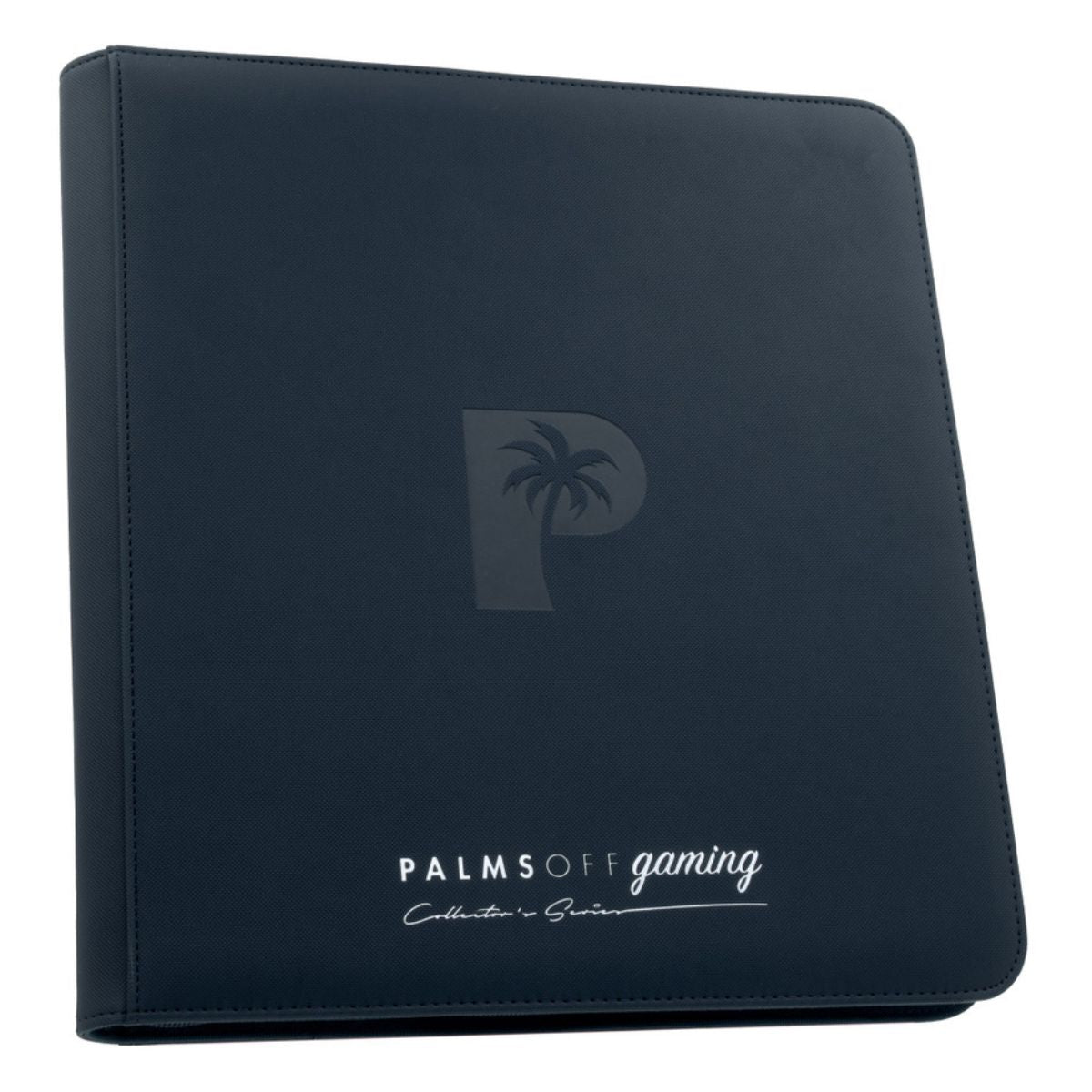 Collector's Series 12 Pocket Zip Trading Card Binder - NAVY