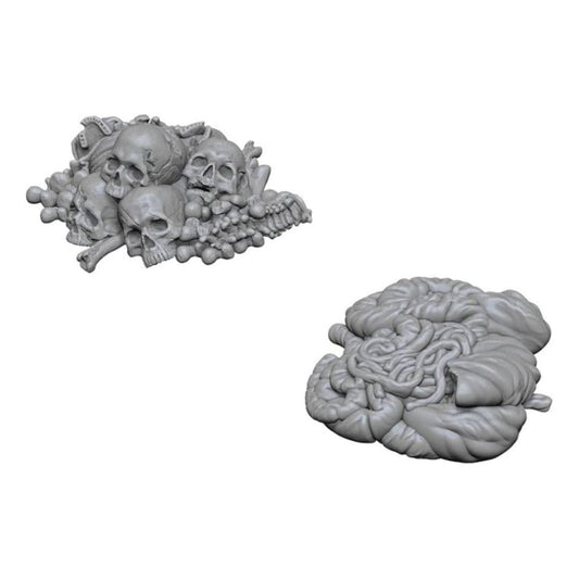 WizKids Deep Cuts Miniatures Pile of Bones & Entrails