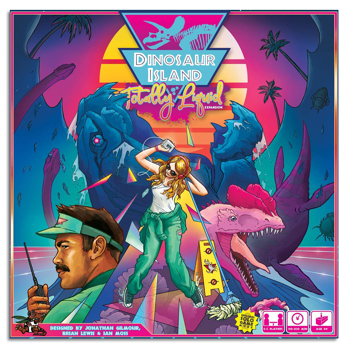 Dinosaur Island Totally Liquid Expansion