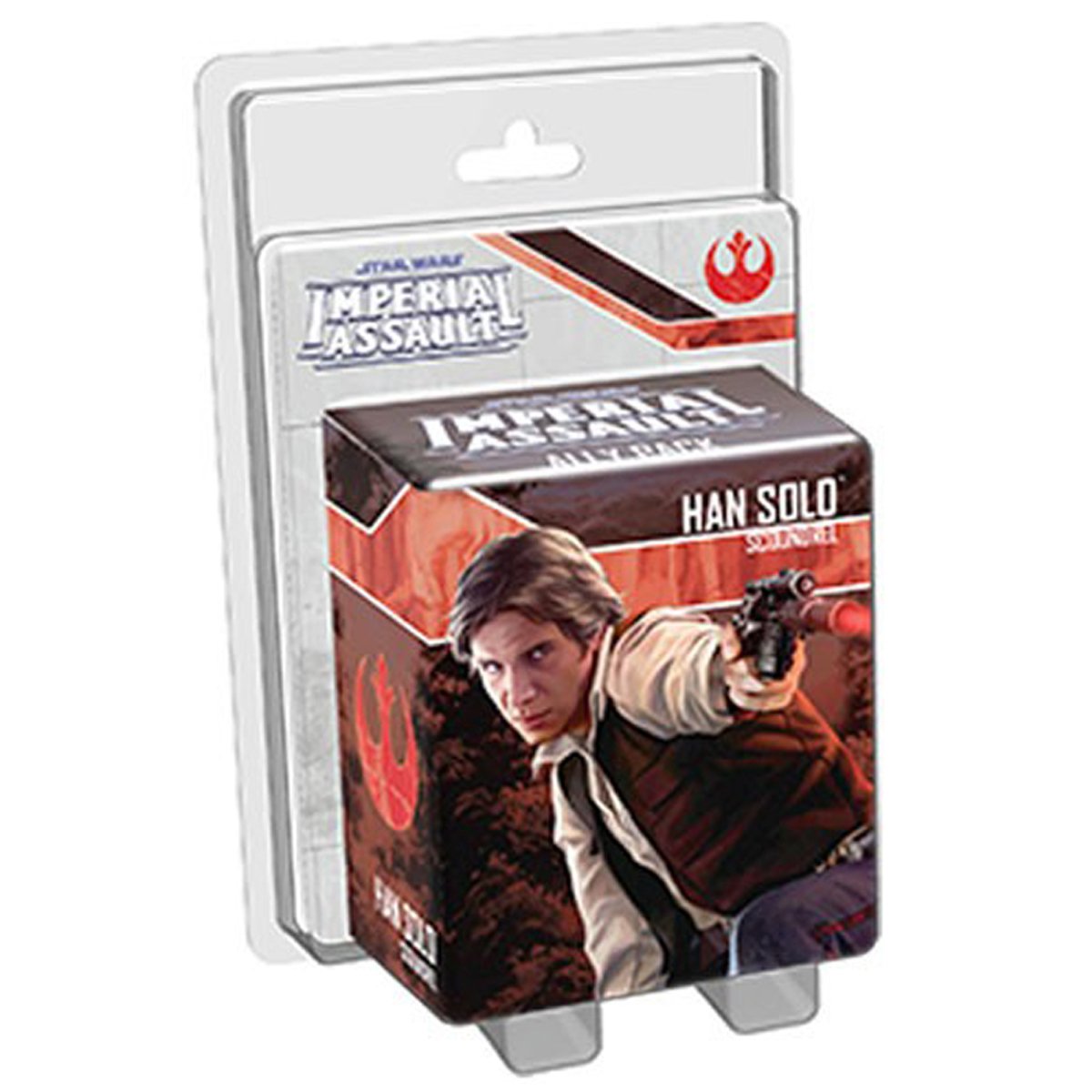 Star Wars Imperial Assault: Han Solo Ally Pack