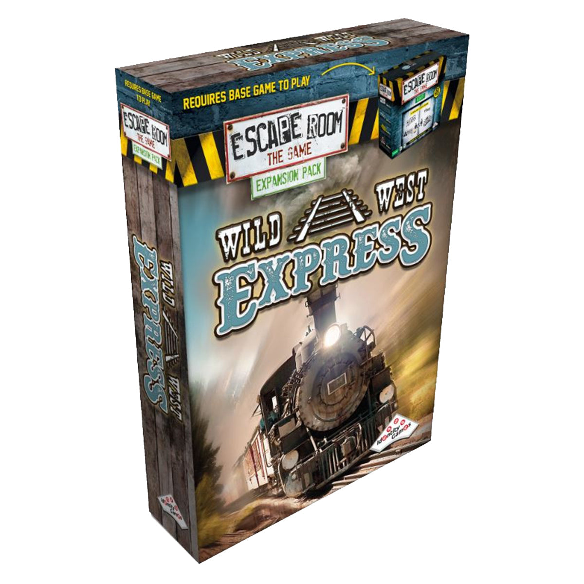 Escape Room the Game Wild West Express Expansion