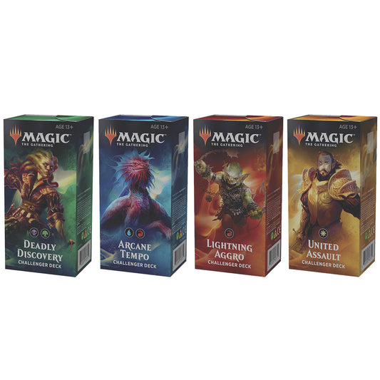 Magic The Gathering Challenger Deck 2019 (Set of 4)
