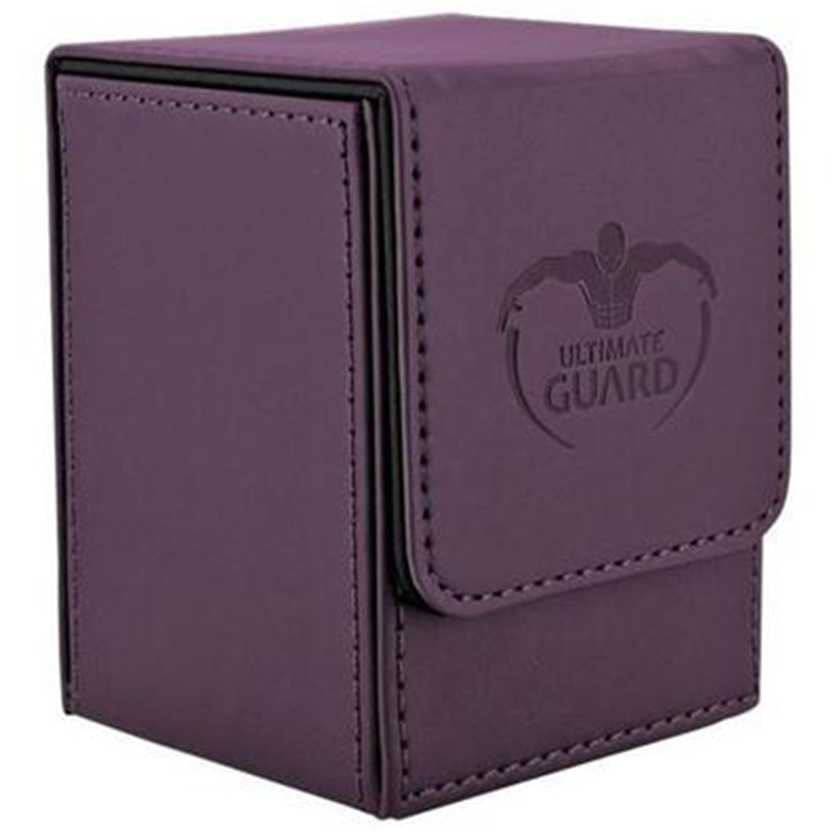 Deck Box Ultimate Guard Flip Deck Case 100+ Standard Size Purple