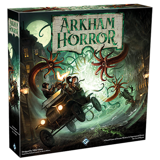 Arkham Horror Third 3rd Edition