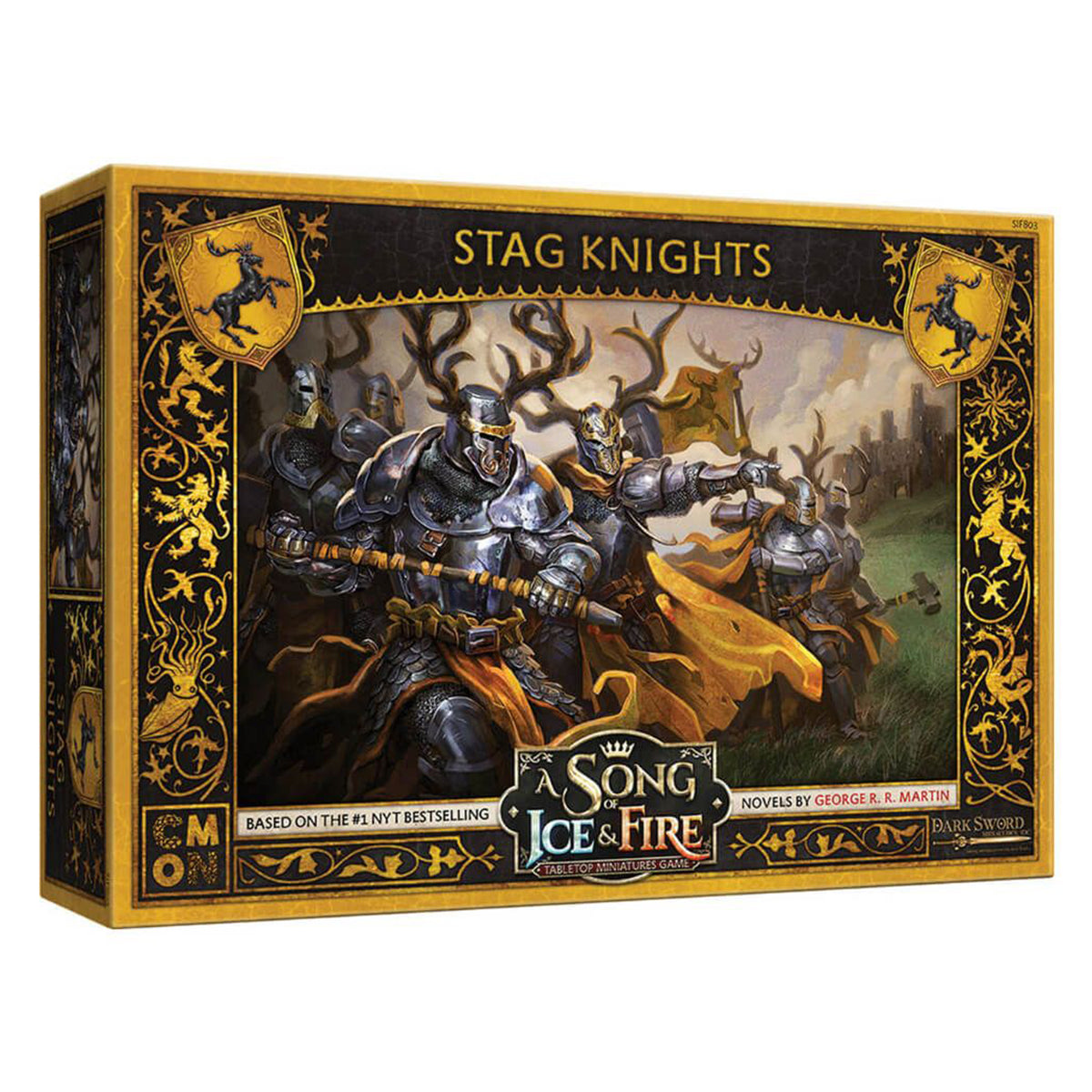 A Song of Ice and Fire Baratheon Stag Knights