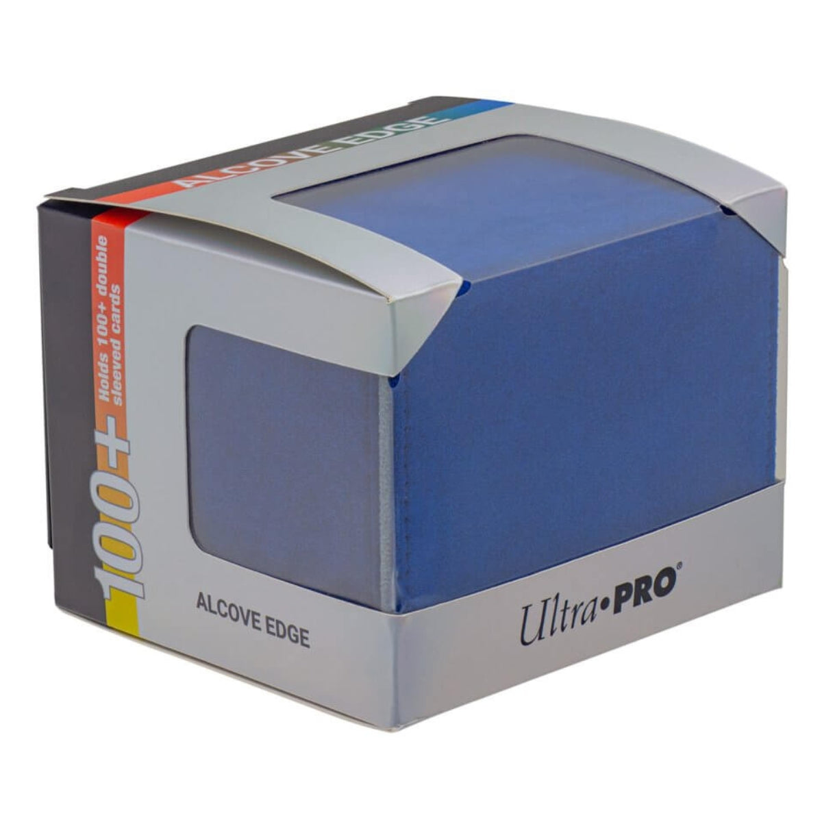ULTRA PRO DECK BOX Vivid Deluxe Alcove Edge - DELUXE Blue