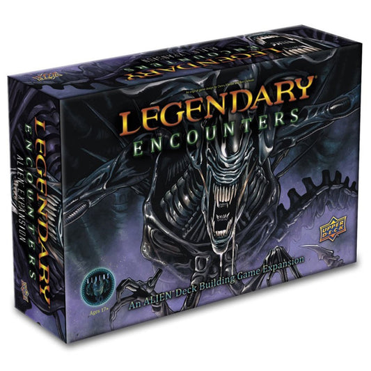 Legendary Encounters - An Alien Expansion Deck-Building Game Board Game