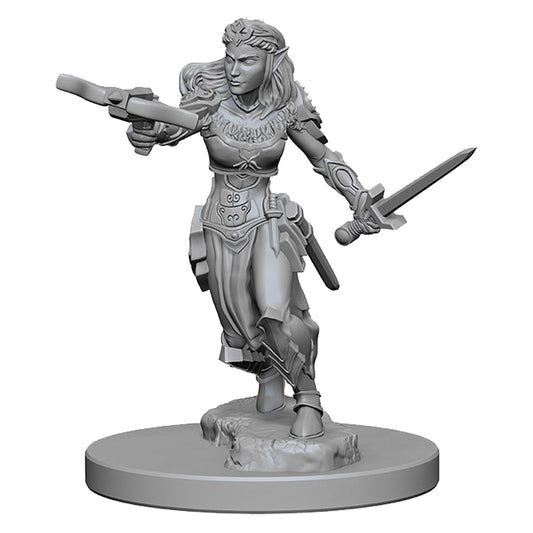 D&D Nolzurs Marvelous Unpainted Miniatures Elf Female Ranger