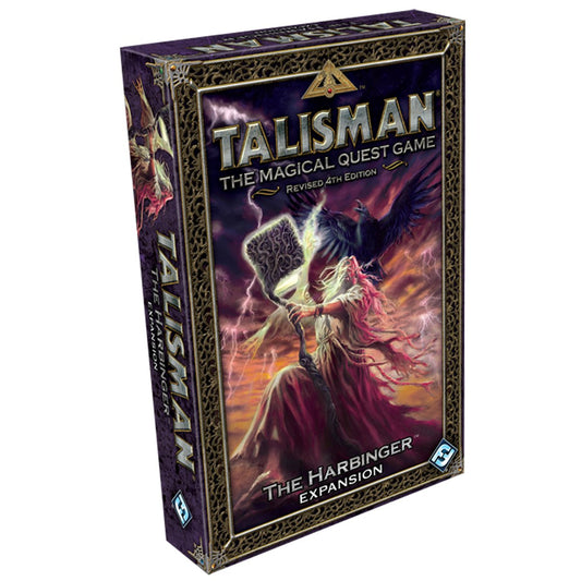 Talisman 4th Revised Edition Harbinger Expansion
