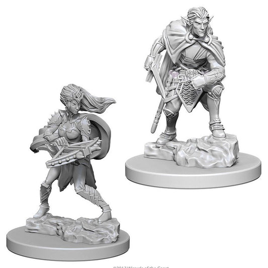 Dungeons & Dragons - Nolzurs Marvelous Unpainted Minis: Drow