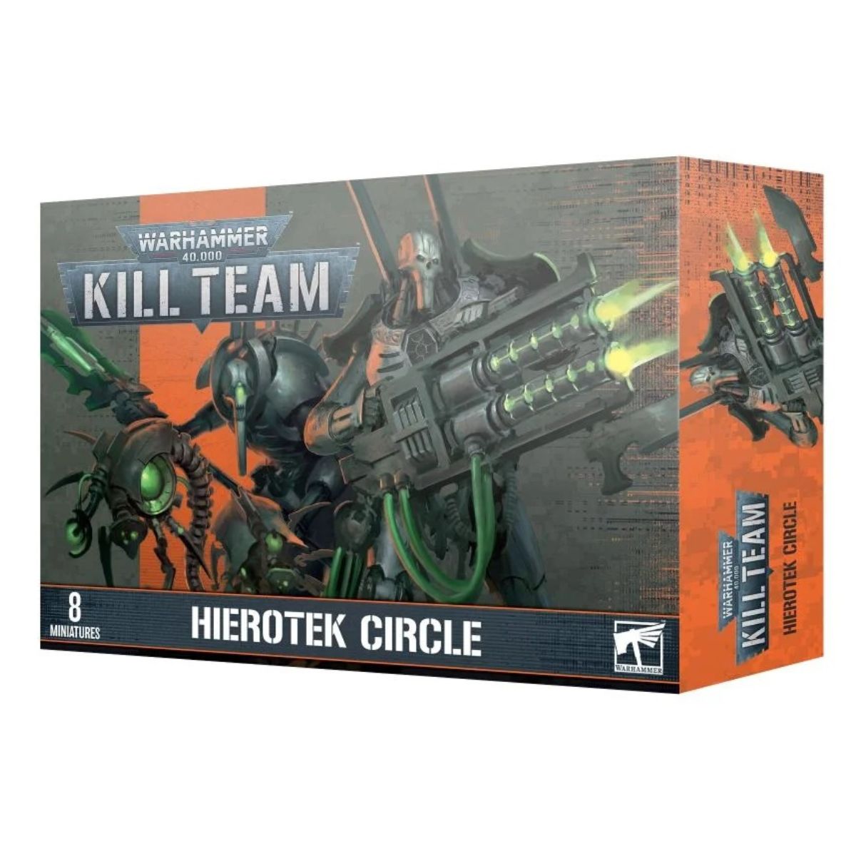 Warhammer 40K Kill Team Necron Hierotek Circle