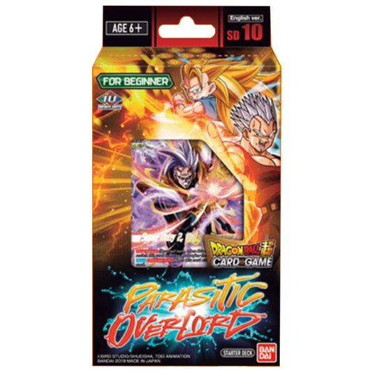 Starter Deck 10 Parasitic Overlord Dragon Ball Super