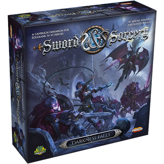 Sword & Sorcery Darkness Falls Expansion