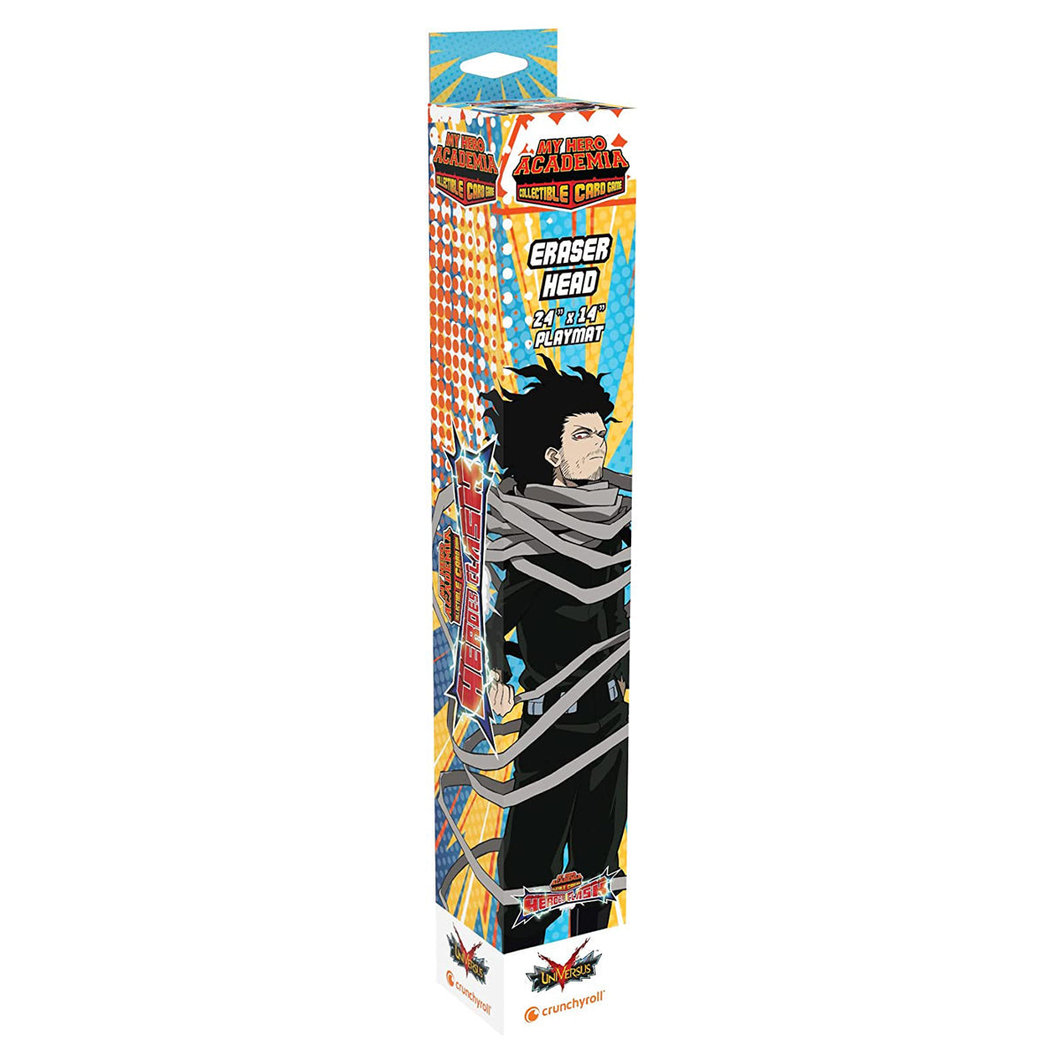 My Hero Academia CCG Wave 3 Eraser Head Play Mat