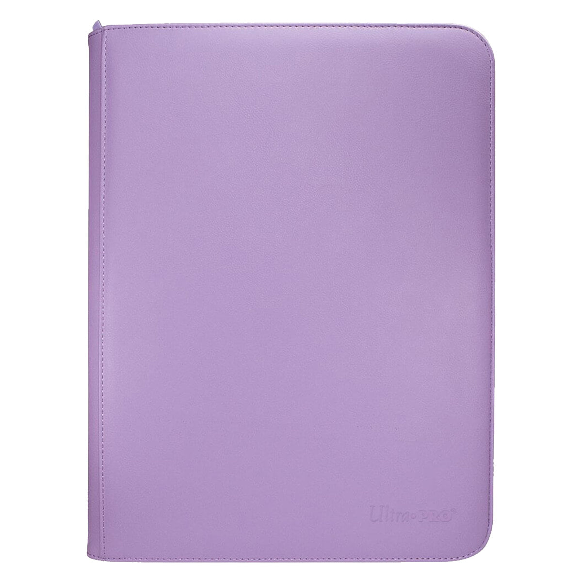 ULTRA PRO Binder - Vivid 9-Pocket Zippered Pro-Binder: Purple