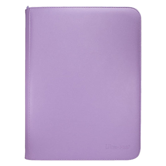 ULTRA PRO Binder - Vivid 9-Pocket Zippered Pro-Binder: Purple