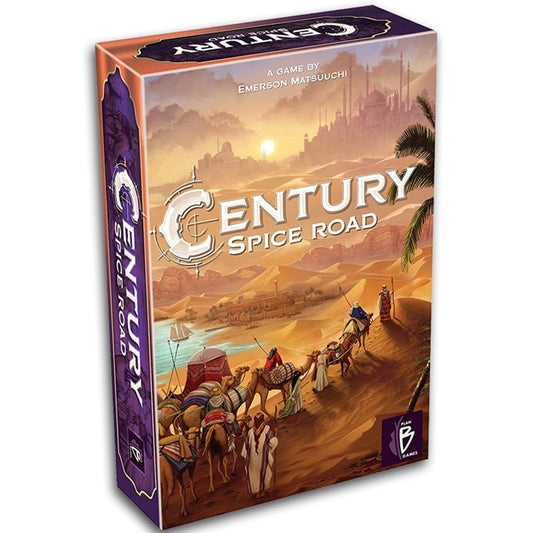 Century Spice road