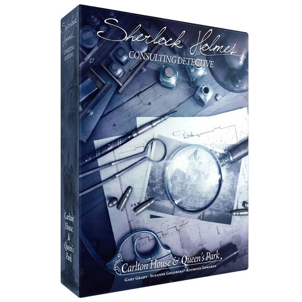 Sherlock Holmes Consulting Detective Carlton House & Queen's Park