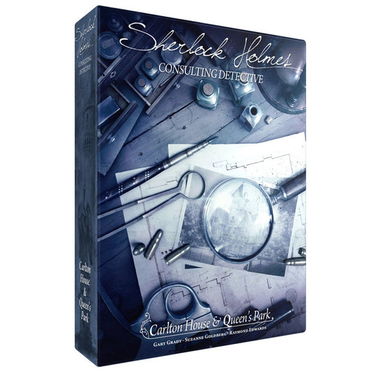 Sherlock Holmes Consulting Detective Carlton House & Queen's Park