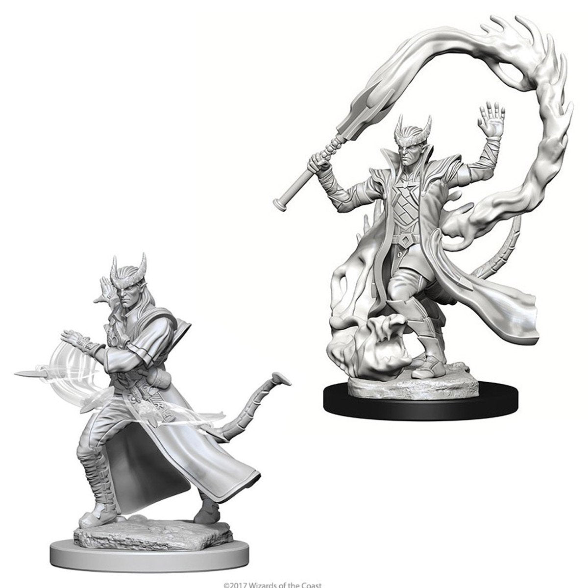 Dungeons & Dragons - Nolzur's Marvelous Unpainted Minis: Tiefling Male Sorcerer