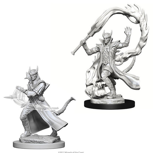 Dungeons & Dragons - Nolzur's Marvelous Unpainted Minis: Tiefling Male Sorcerer