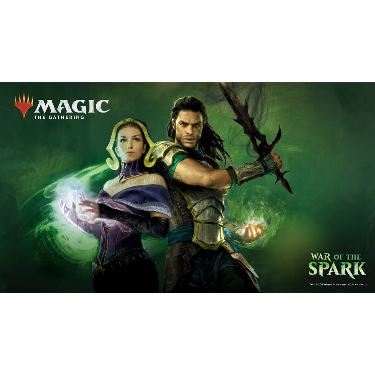 Magic War of the Spark Planeswalker Theme Decks (Pair) MTG