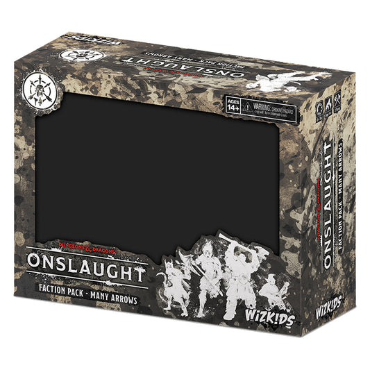 Dungeons & Dragons Onslaught Many Arrows Faction Pack