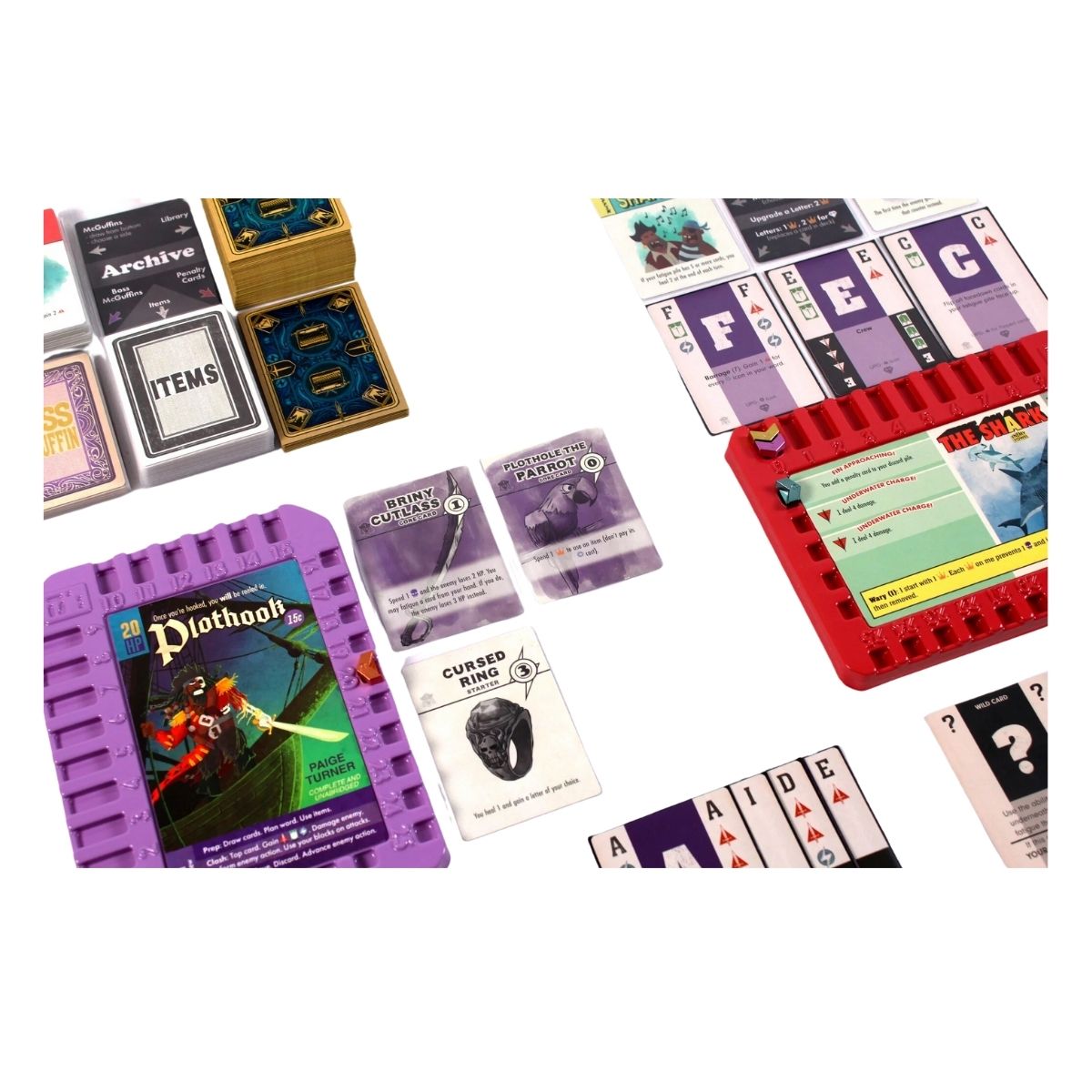 Paperback Adventures - Plothook Character Box