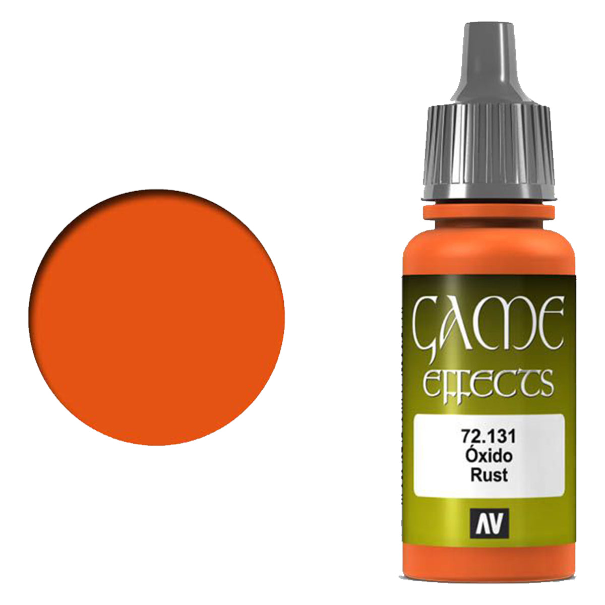 Vallejo Game Colour - Effects Rust 17 ml