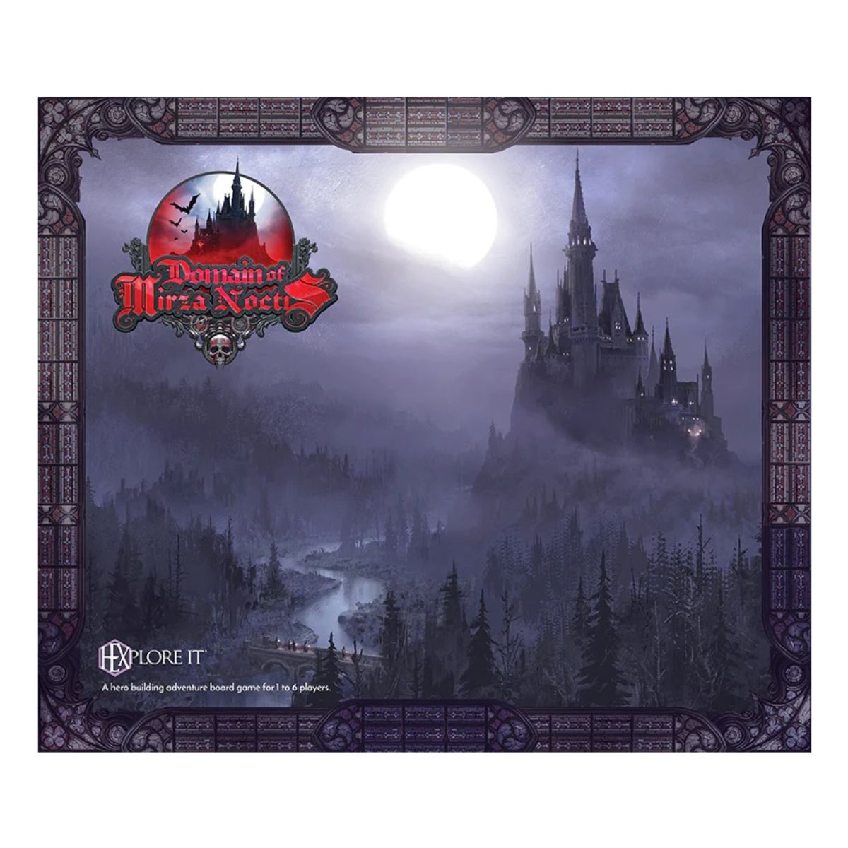 HEXplore It: The Domain of Mirza Noctis