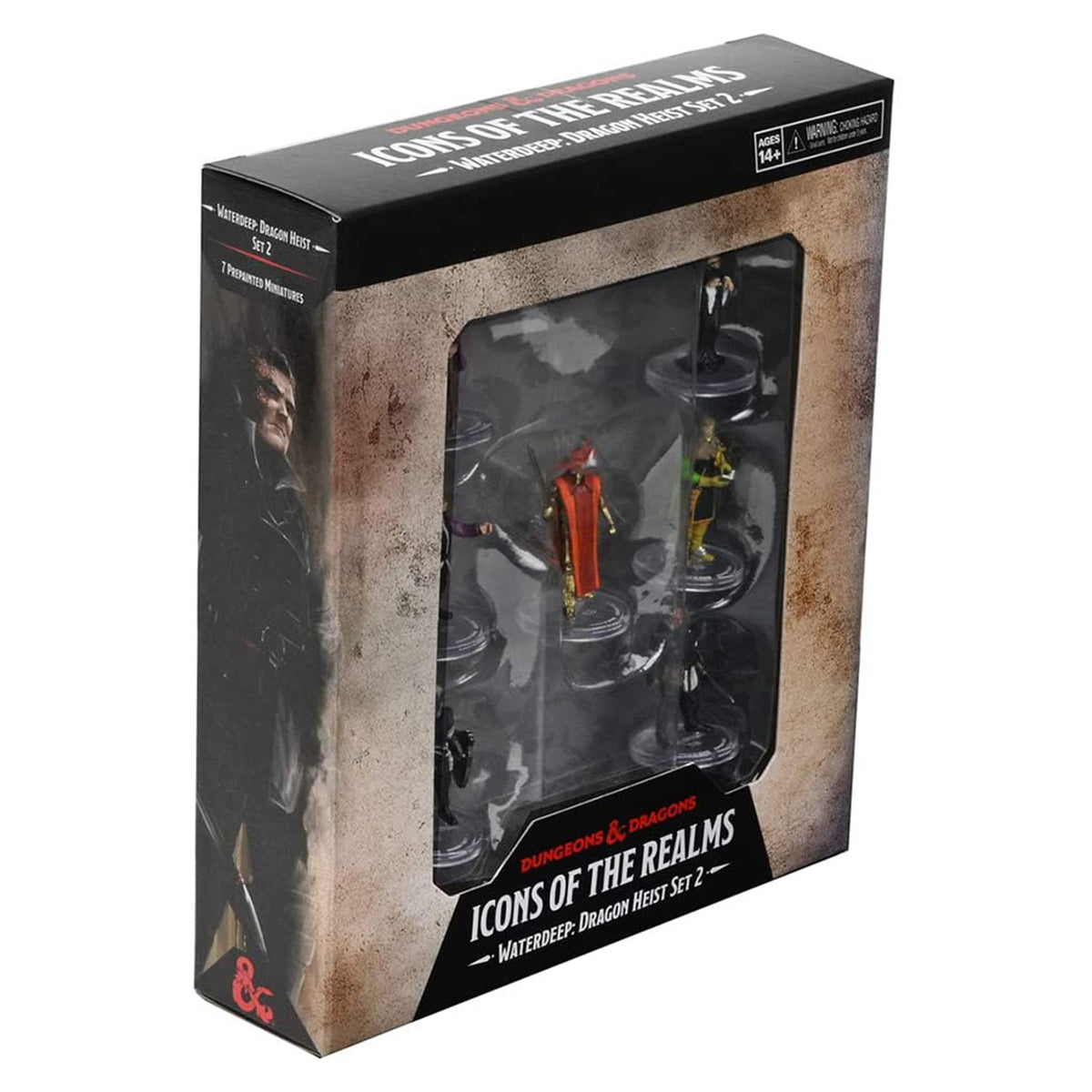 D&D Icons of the Realms Waterdeep Dragonheist Box Set 2