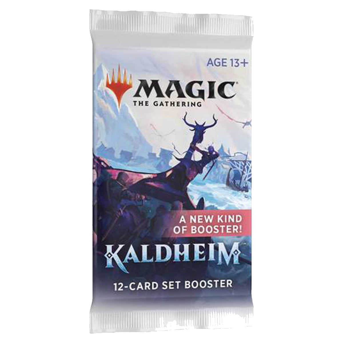 Magic Kaldheim Set Single Booster MTG