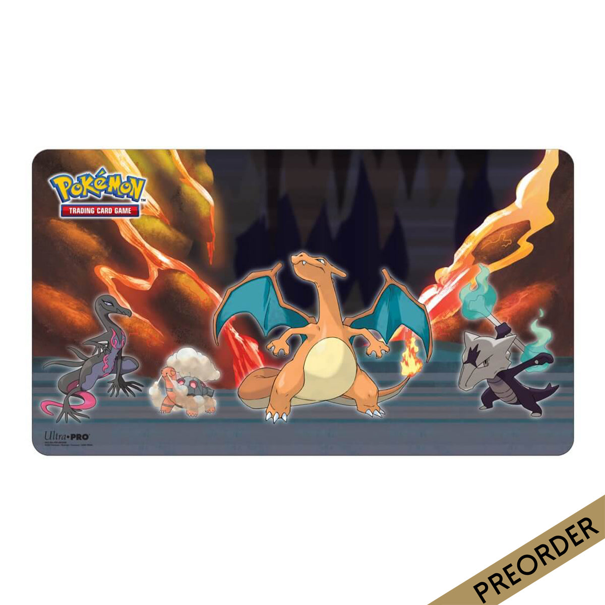 ULTRA PRO Pokemon - Playmat - Scorching Summit