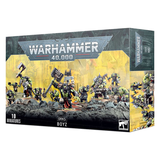 Warhammer 40K Orks Boyz (Combat Patrol)