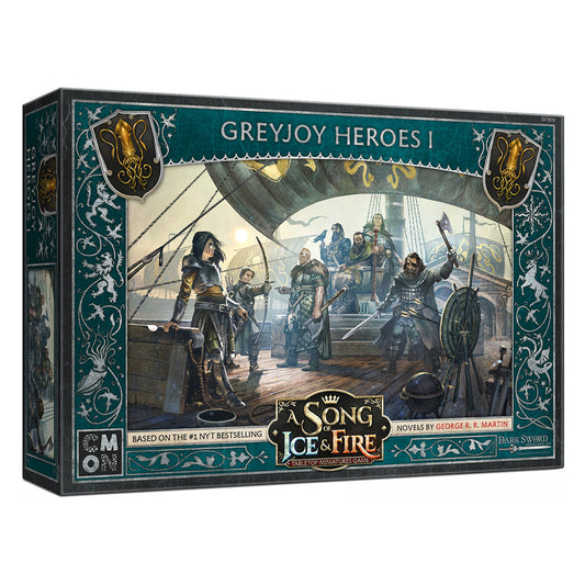 A Song of Ice and Fire Greyjoy Heroes 1