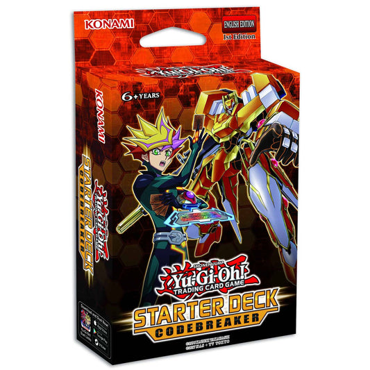 Codebreaker Starter Deck YUGIOH! TCG