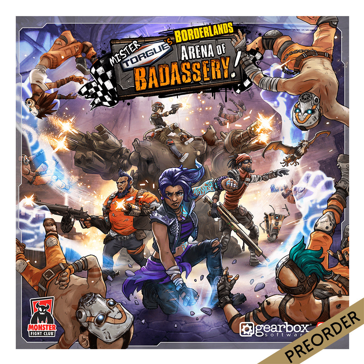 Borderlands Mister Torgue's Arena of Badassery