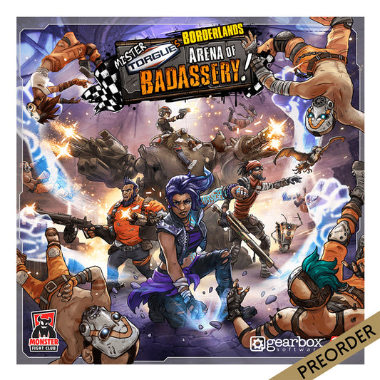 Borderlands Mister Torgue's Arena of Badassery
